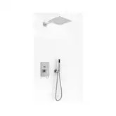 Kohlman Nexen Душевая система скрытого монтажа, хром (QW210UQ25)