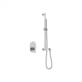 Душевая система KOHLMAN BOXINE CHROME + BOX скрытого монтажа (QW220BSP4)