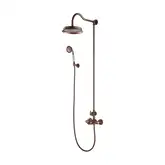 душевая система с термостатом Omnires Armance antique copper (AM5244/6ORB)