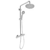 Qtap Sloup Душевая система термостатическая, хром (QTSL57103ONC)