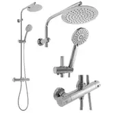 Rea Bliss Chrome Душевой гарнитур, хром (REA-P8805)