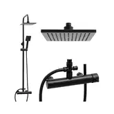 Душевой гарнитур Yoka FLOVA 20 BLACK черный (BP.FLOVA 20 BLK)