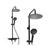 Yoka SABA 25 Душевой гарнитур, черный (BP.SABA25-BLK)