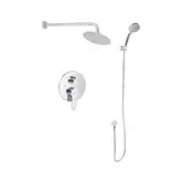 Zerix LR2403-2 Душевая система, хром (LL1210)