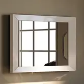 Дзеркало Flaminia EverGreen 100х80, bianco opaco (EG100S)