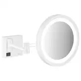 Дзеркало Hansgrohe ADDSTORIS з пiдсвiткою LED білий матовий (41790700)