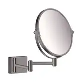 Дзеркало для гоління Hansgrohe AddStoris, чорний матовий хром (41791340)