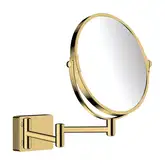 Дзеркало Hansgrohe AddStoris, золотий (41791990)