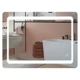 Дзеркало Mixxus TWEE MR09-80x60-Reverse з Led Touch, Anti-fog, димером, регулятором яскравості (MI6 (MI6660)
