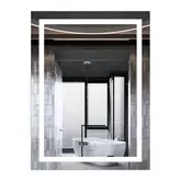 Дзеркало Mixxus Premium FLASH MR21-60x80 з Led Touch, Anti-fog, димером, регулятором яскравості, го (MP6617)