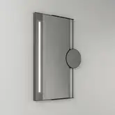 Nic-Design Дзеркало Nic Design Ray 70 см, з LED підсвічуванням, brushed bronze (012853065)