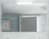 Salgar Зеркало Mirror SENA 900 + светильник (16911+84122)