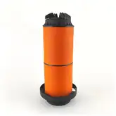RAIFIL Змінний картридж до дискових фільтрів  GLACLEAN G200DC5080S-100 (2349)