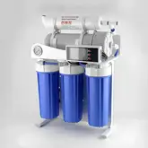 Сиcтема зворотнього осмосу високої продуктивності RAIFIL-400G-10"Blue controller (2483)