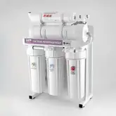 RAIFIL Сиcтема зворотнього осмосу з помпою 600G на станині 10" Slim 3/8" (2692)
