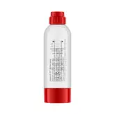 Багаторазова пляшка ViO SodaBoom SD-7006 red (2476)