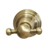 Гачок Canova CA24292 подвійний бронза Bagno&Associati