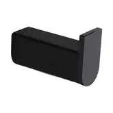 Гачок Nofer CAPRI BLACK 45 x 26 x 55 mm, черный (16221.N)