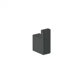 Гачок Nofer CORINTO BLACK 46x 16 x 33 mm, черный (16921.N)