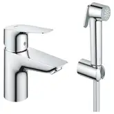 Grohe StartEdge Змішувач для раковини з біде, хром (23773001)