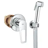 Grohe BauLoop New Комплект гигиенического душа, хром (UA202406QF)