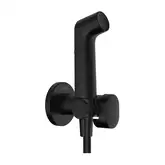 Hansgrohe Bidette 1jet S EcoSmart+ Гігієнічний душ, чорний матовий (29232670)