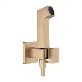 Hansgrohe Bidette 1jet E EcoSmart+ Гігієнічний душ, шліфована бронза (29233140)