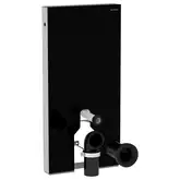 Наружная инсталляция для напольного унитаза 101 см Geberit Monolith, стекло чёрное (131.001.SJ.5)