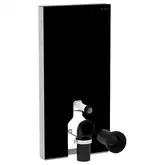 Наружная инсталляция для напольного унитаза 101 см Geberit Monolith Plus, стекло чёрное (131.201.SJ.5)
