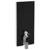 Наружная инсталляция для напольного унитаза 114 см Geberit Monolith Plus, стекло чёрное (131.233.SJ.5)