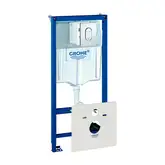 Grohe Rapid SL Система інсталяції 4 в 1, хром (38929000)