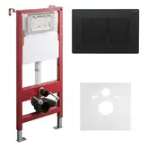 KOER KT-0502-05 Комплект инсталляционный, черный матовый (KR5173)