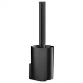 Тримач йоржика для унітазу Hansgrohe WallStoris, Matt Black (27927670)