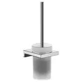 Тримач йоржика для унітазу настінний Hansgrohe AddStoris, хром (41752000)