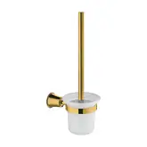 ершик для унитаза Omnires Art Line gold (AL53620GL)