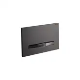 Geberit Sigma50 Клавіша змиву, металічний чорний хром (115.671.QD.2)