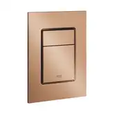 Панель змиву для прихованого бачка Grohe Skate Cosmopolitan S, теплий захід сонця матовий (37535DL0)