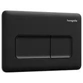 Hansgrohe iFrame Original Q Кнопка смыва, Matt Black (66001670)