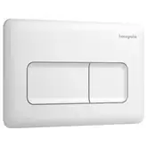 Hansgrohe iFrame Original Q Клавиша смыва, Matt White (66001700)