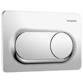 Hansgrohe iFrame Original S Клавиша смыва, хром (66002000)