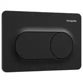 Hansgrohe iFrame Original S Кнопка смыва, Матовый черный (66002670)