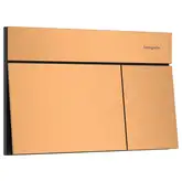 HANSGROHE iFrame Element E Клавиша смыва, Brushed Bronze (66003140)