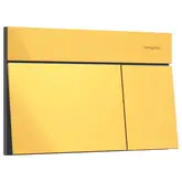 HANSGROHE iFrame E Клавиша смыва, Polished Gold (66003990)