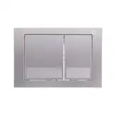 Qtap Nest Панель смыва, матовый хром (QT0111M06029SAT)