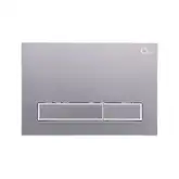 Qtap Nest Панель смыва для унитаза, сатин (QT0111M08382SAT)
