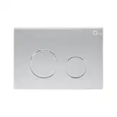 Qtap Nest Панель смыва для унитаза, сатин (QT0111M11111SAT)