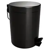 Відро для сміття 5L 104315010 DARK "Soft Close" Bemeta Чехія