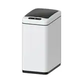 Відро для сміття сенсорне прямокутне Koer TC-020408-08 8 л колір білий (KR5589)
