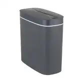Відро для сміття сенсорне овальне Mixxus Flat-TC0109 Graphite 9 л колір графіт (MI7075)