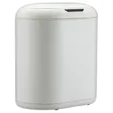 Відро для сміття сенсорне овальне Mixxus Premium Topper-TC0112 White 12л колір білий (MI7082)